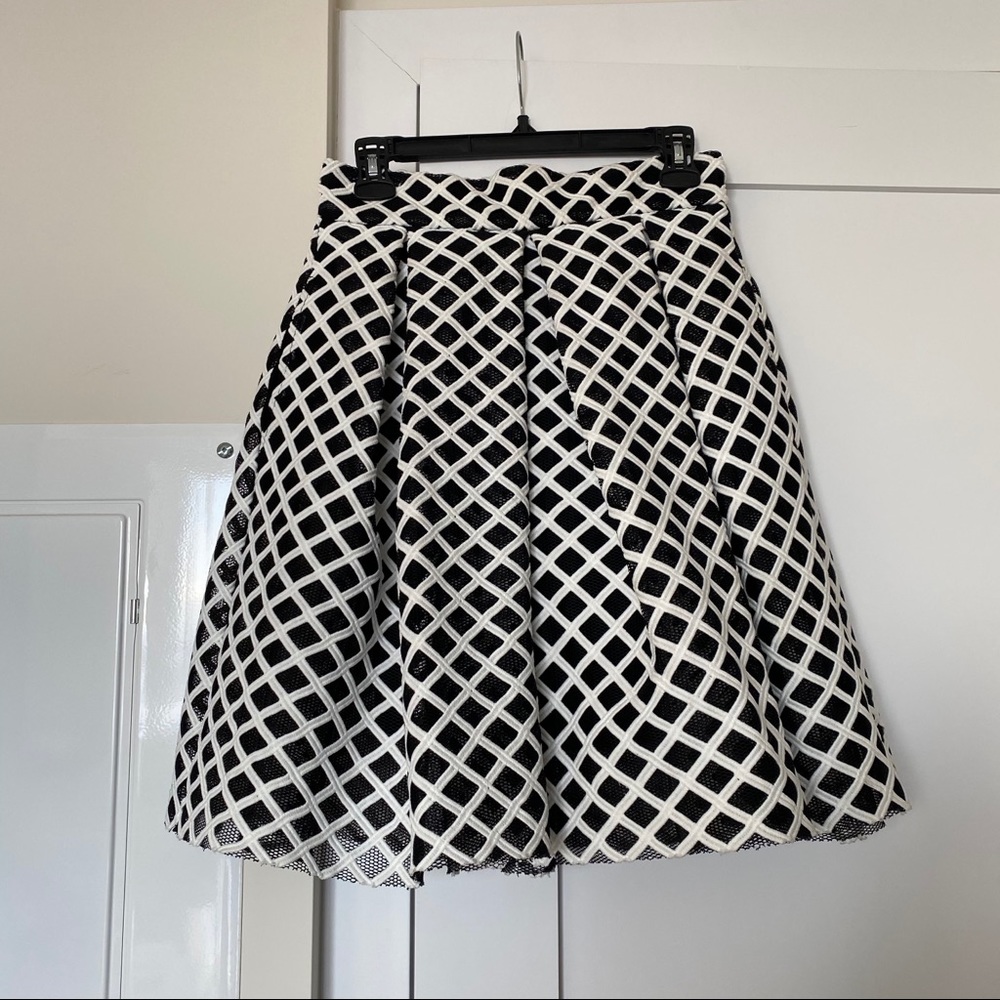 Maje puffy skirt